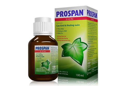 Prospan cough syrup 100ml