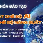 Khóa đào tạo Bật chế độ năng suất- Bật chế độ AI