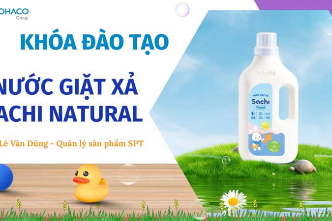 Nước giặt xả Sachi Natural